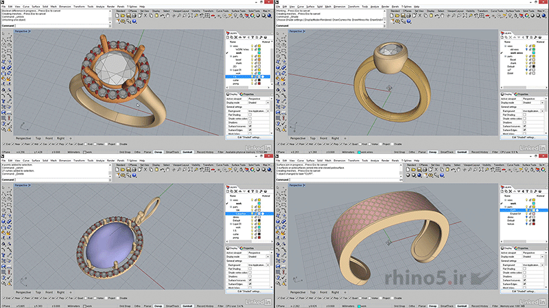 Lynda – Rhino Learn Basic Jewelry Modeling