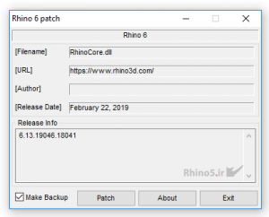 rhino 6 license key trial