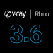 Vray 3.6 for Rhino